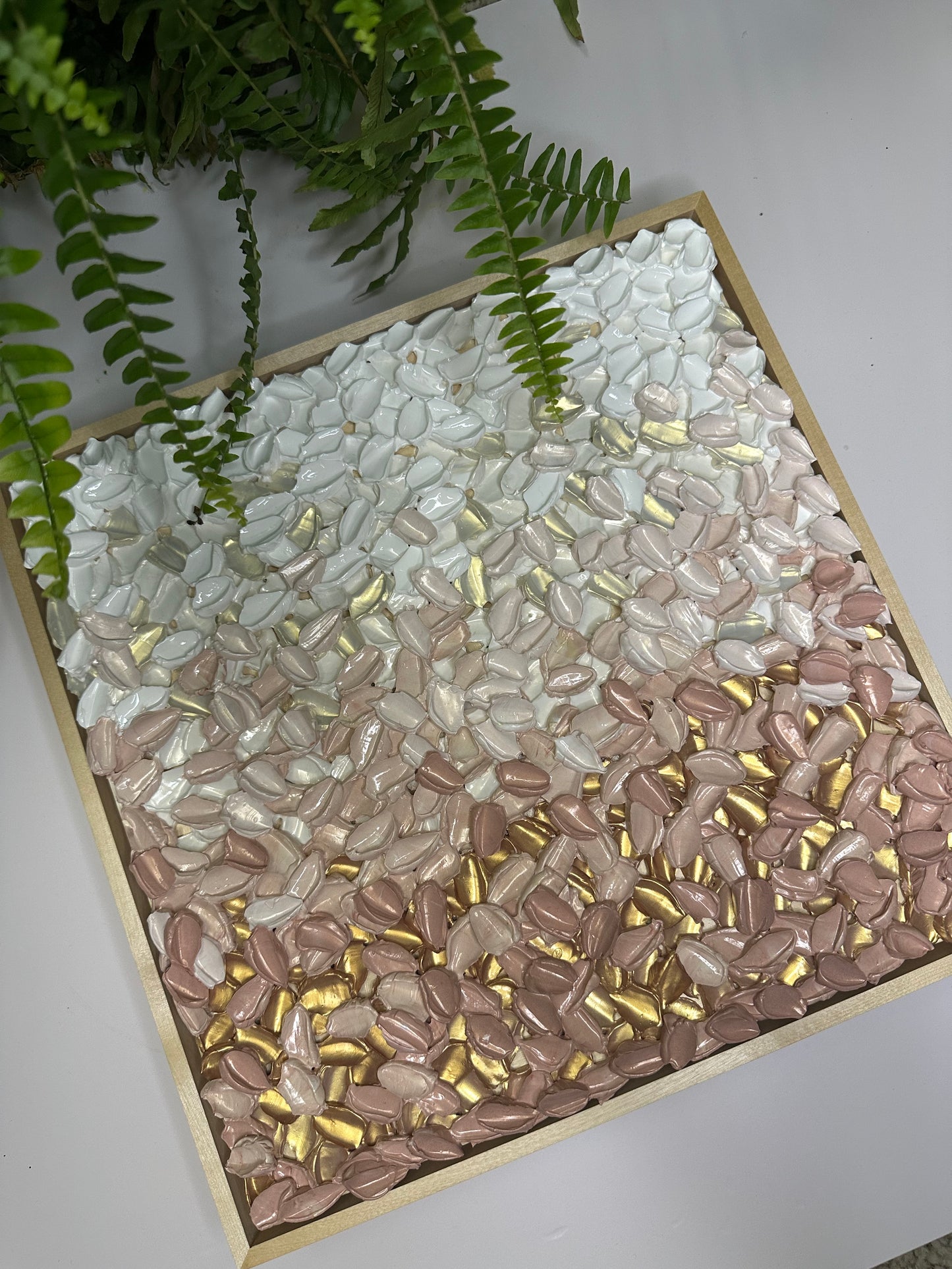 Gentle Calm – Original Textured Abstract Art