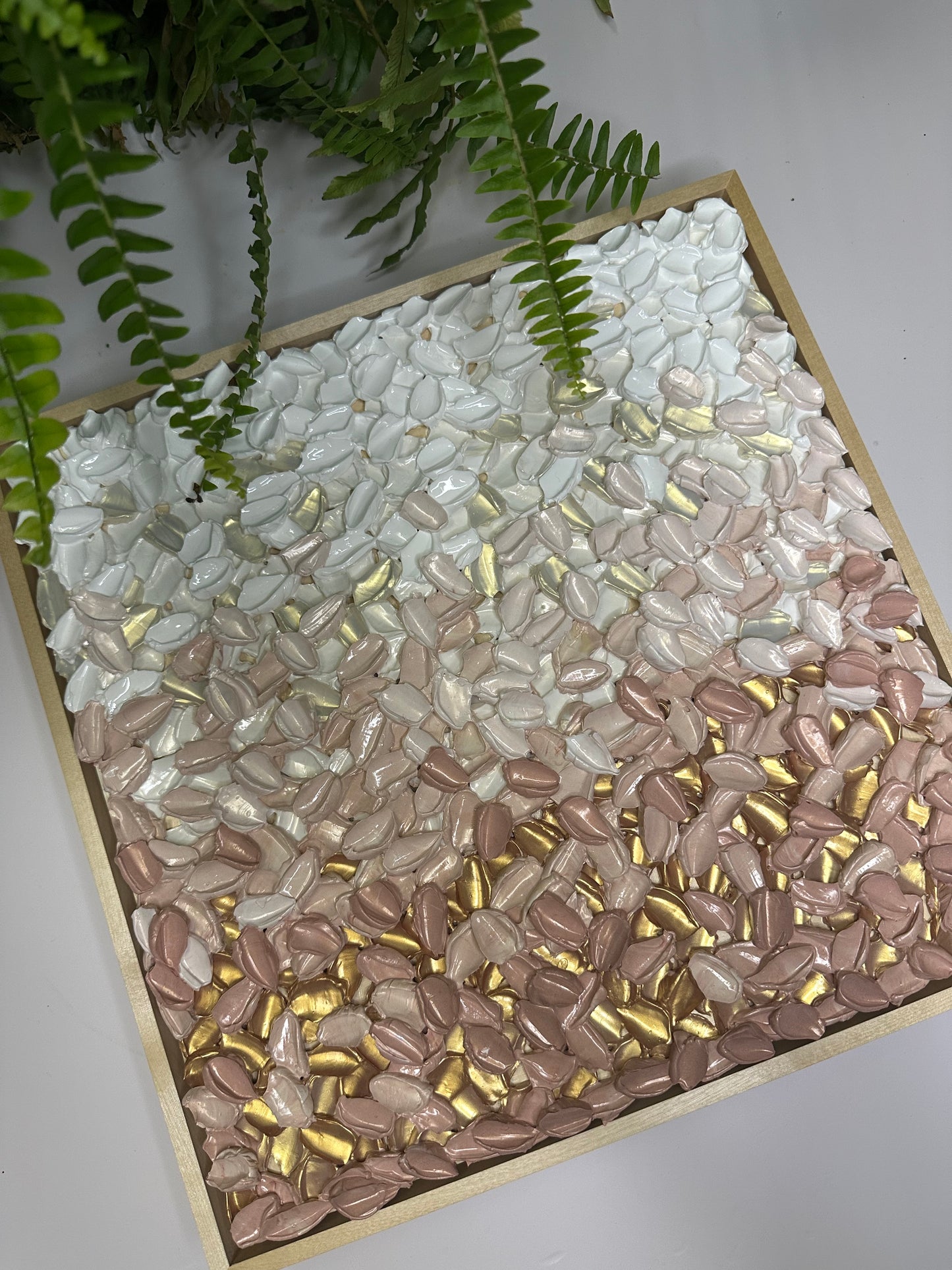 Gentle Calm – Original Textured Abstract Art