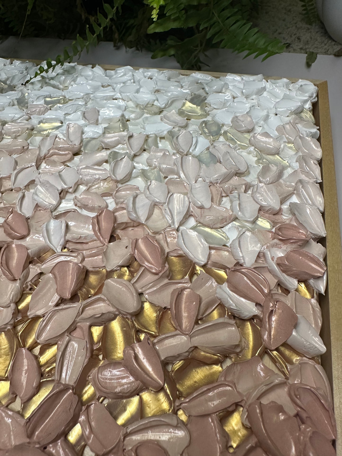 Gentle Calm – Original Textured Abstract Art