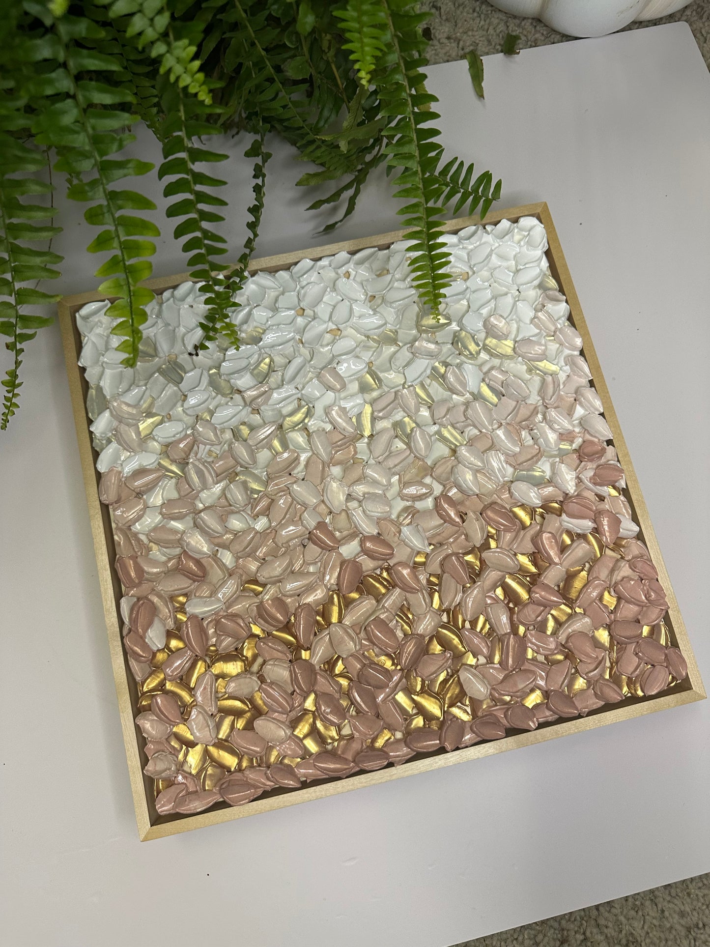 Gentle Calm – Original Textured Abstract Art