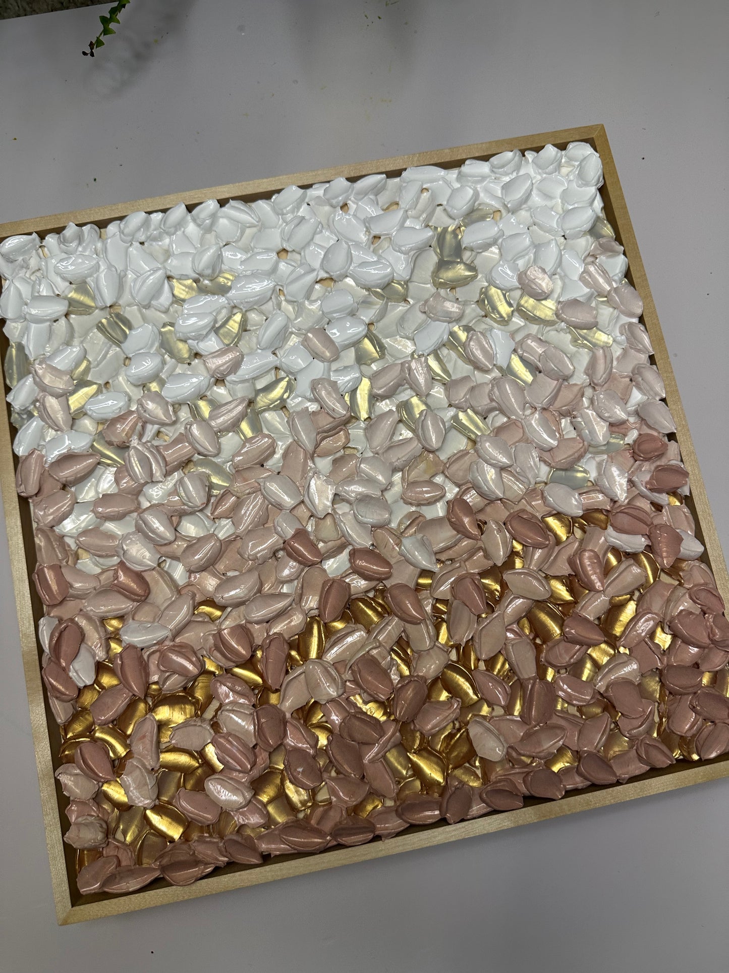 Gentle Calm – Original Textured Abstract Art