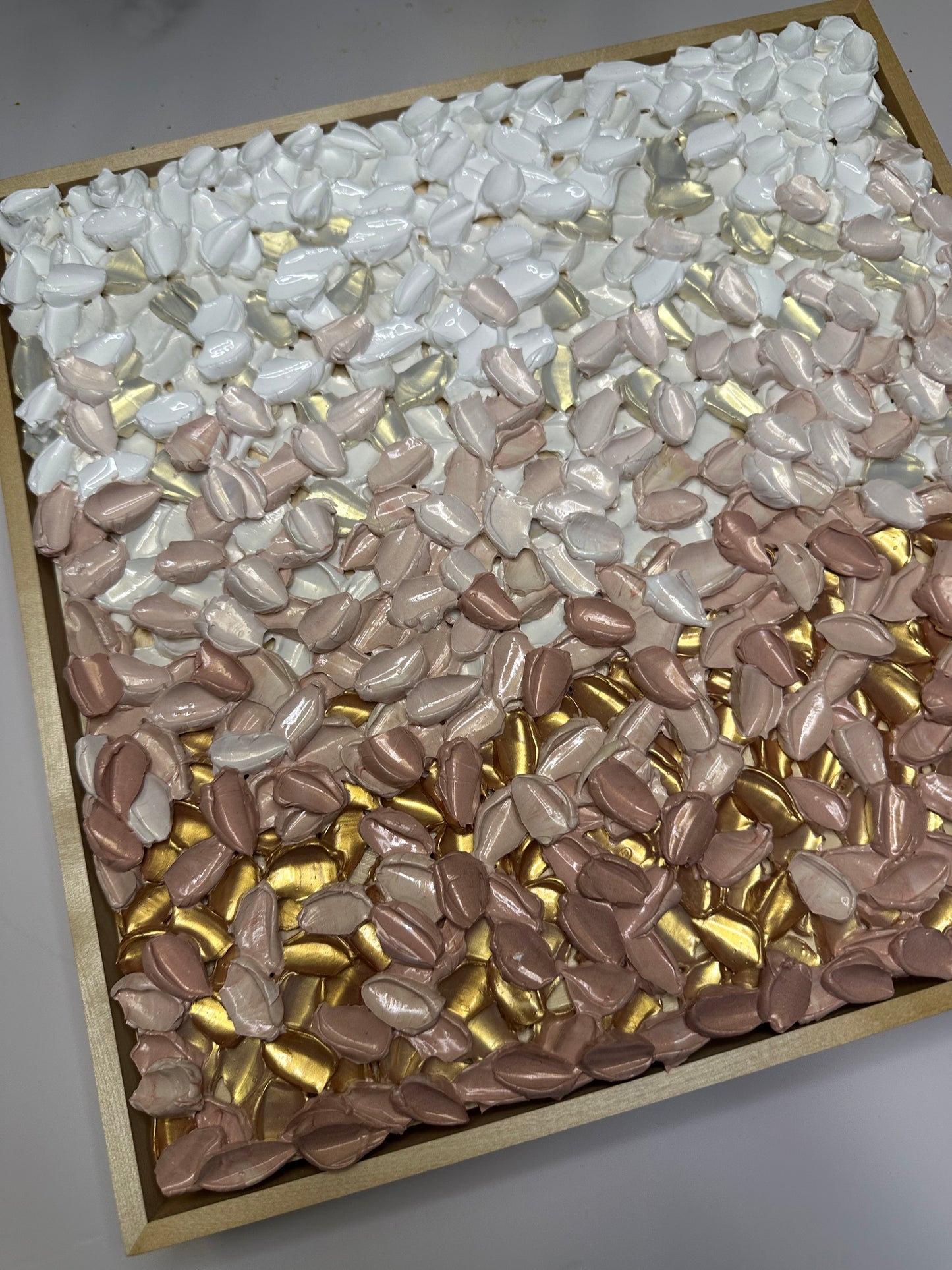 Gentle Calm – Original Textured Abstract Art