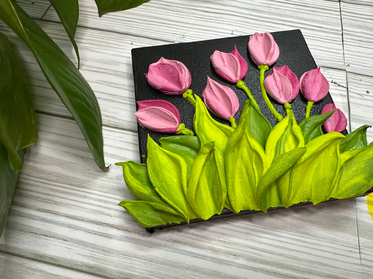 Colorful Tulip Texture Art Workshop 🌷 June 13, 2026 |  Sunnyvale