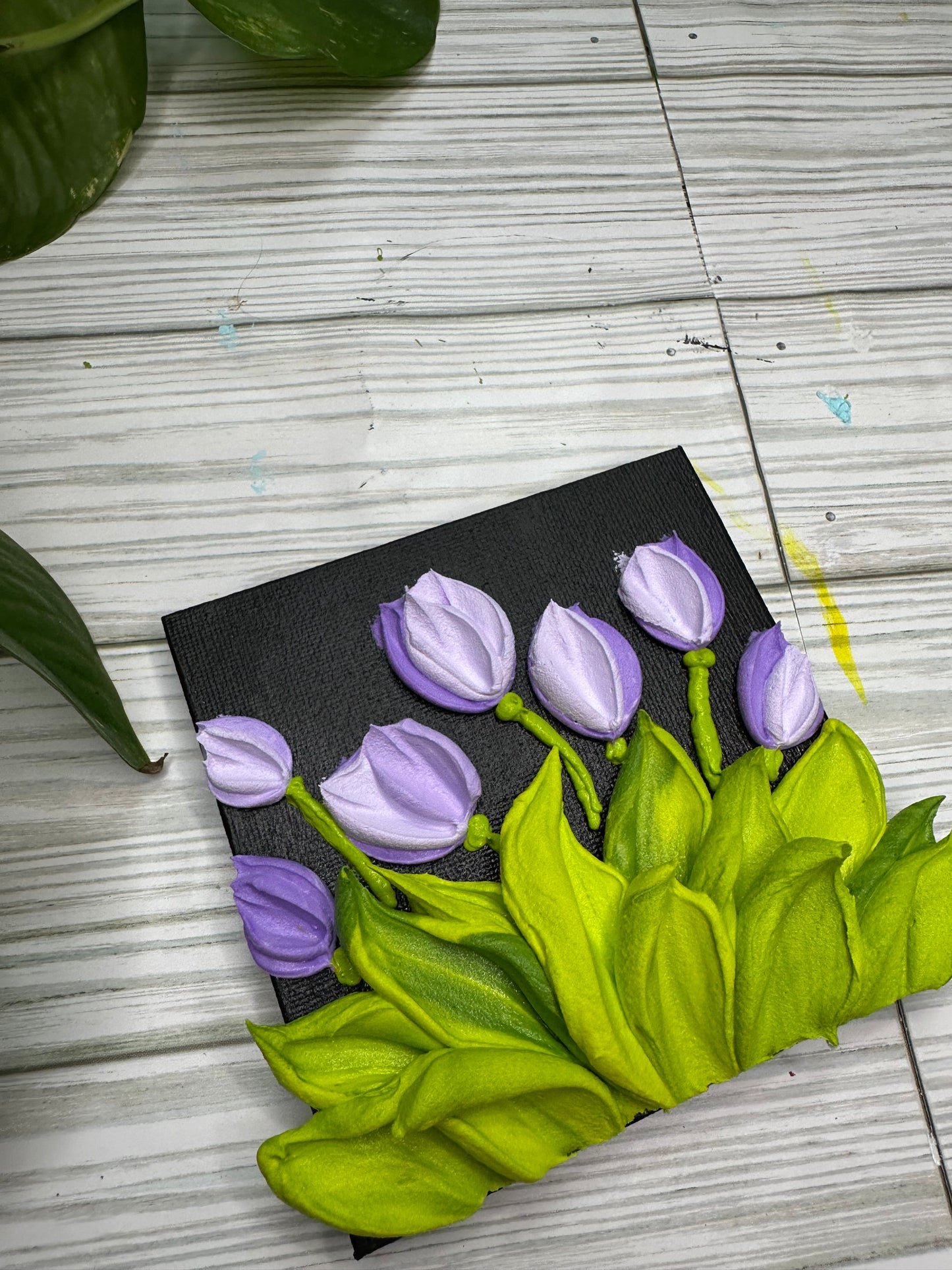 Tulip Texture Art Workshop | Serra Park, Sunnyvale 11 July | 11-12:30