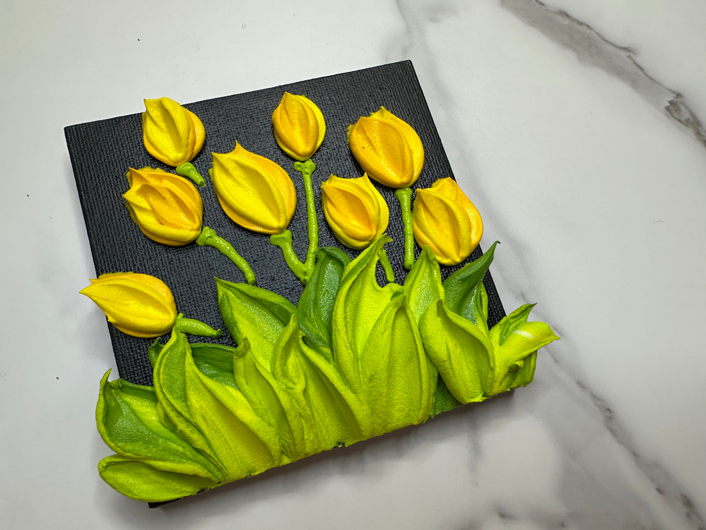 🌷 Online Tulip Texture Art Workshop | 21st August 6:30 PM - 8:00 PM PST