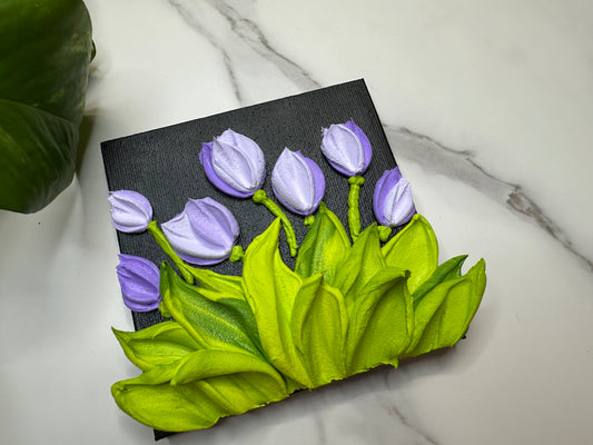Tulip Texture Art Workshop | Serra Park, Sunnyvale 11 July | 11-12:30