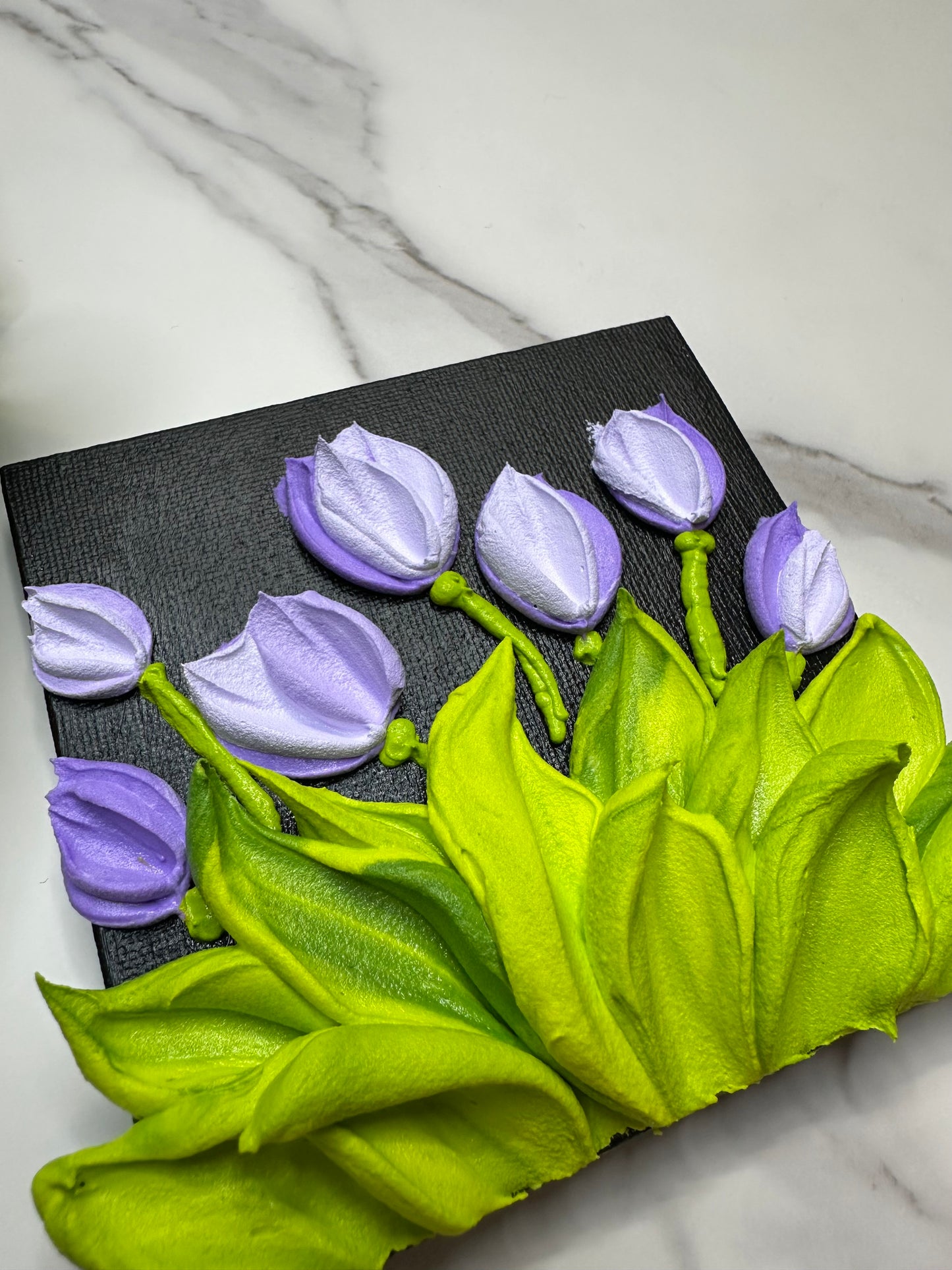 Colorful Tulip Texture Art Workshop 🌷 June 13, 2026 |  Sunnyvale