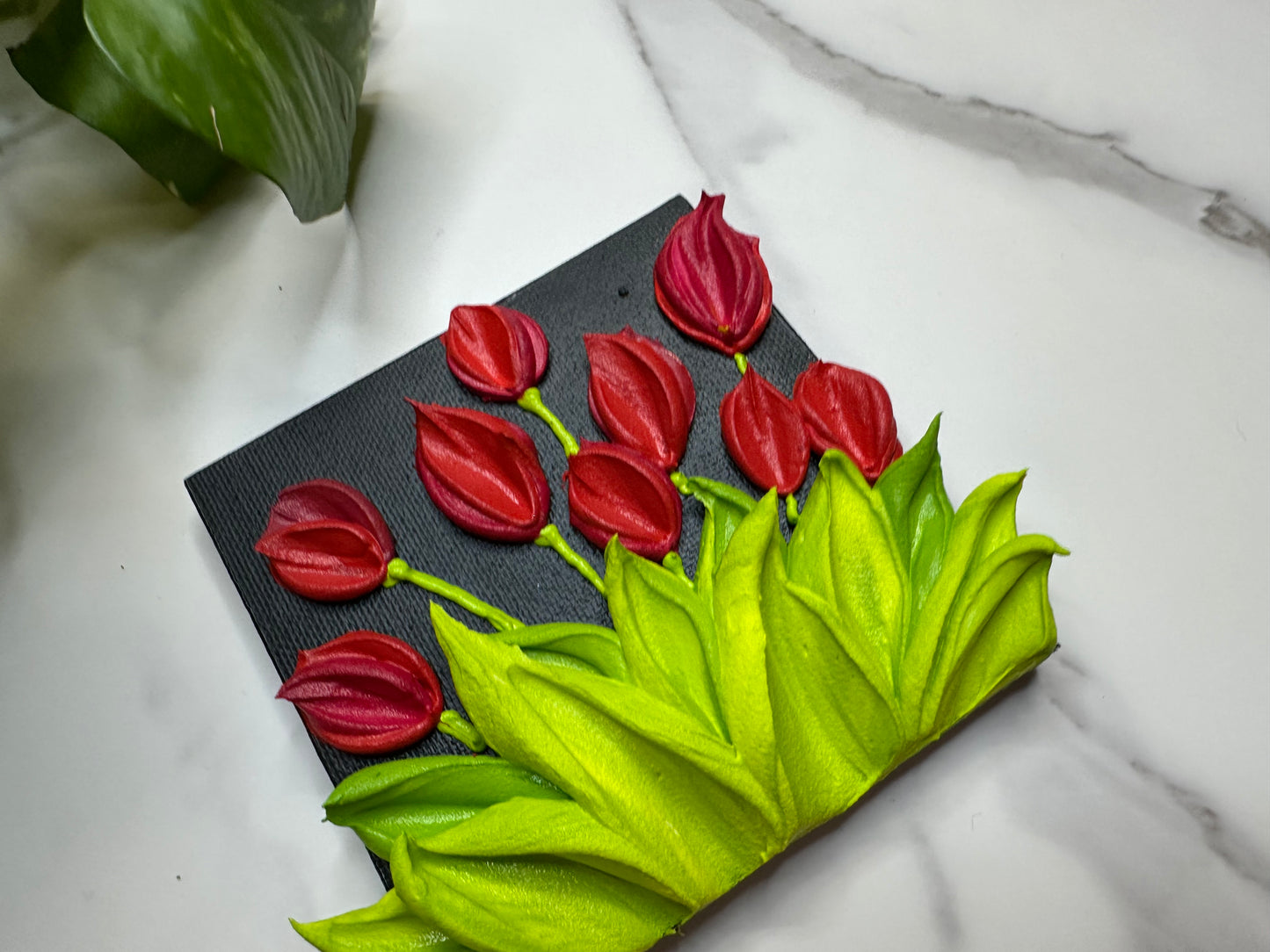 🌷 Online Tulip Texture Art Workshop | 21st August 6:30 PM - 8:00 PM PST