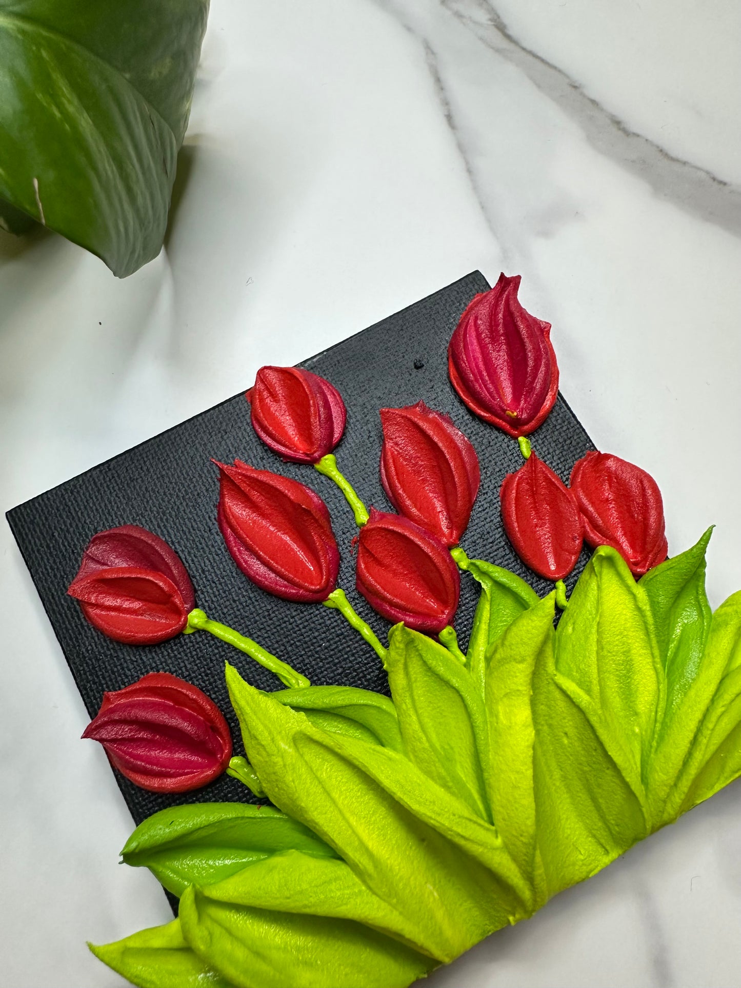 Tulip Texture Art Workshop | Serra Park, Sunnyvale 11 July | 11-12:30