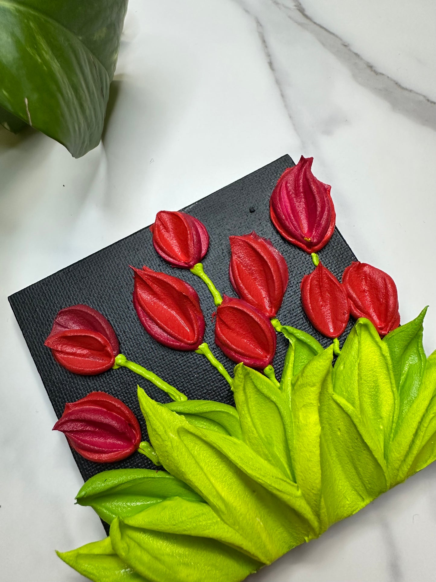 Colorful Tulip Texture Art Workshop 🌷 June 13, 2026 |  Sunnyvale