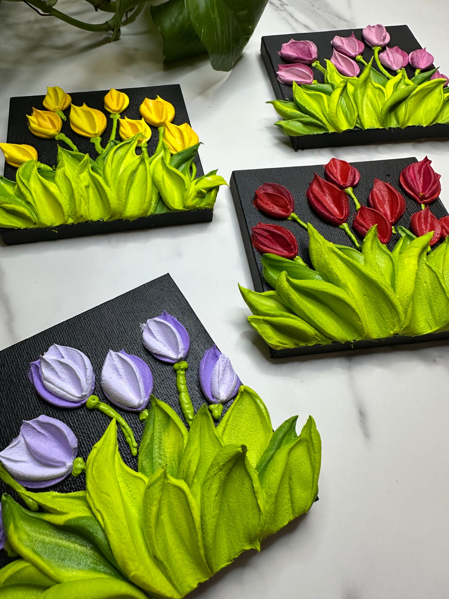 Tulip Texture Art Workshop | Serra Park, Sunnyvale 11 July | 11-12:30