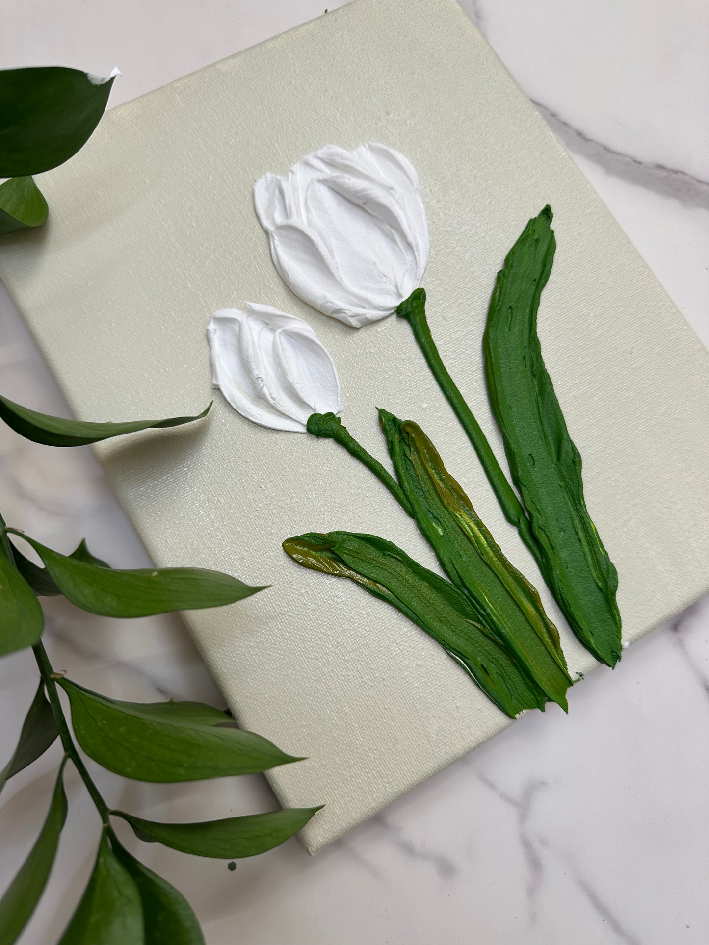 Tulip Textured Art Workshop | 18 April | Sunyvale