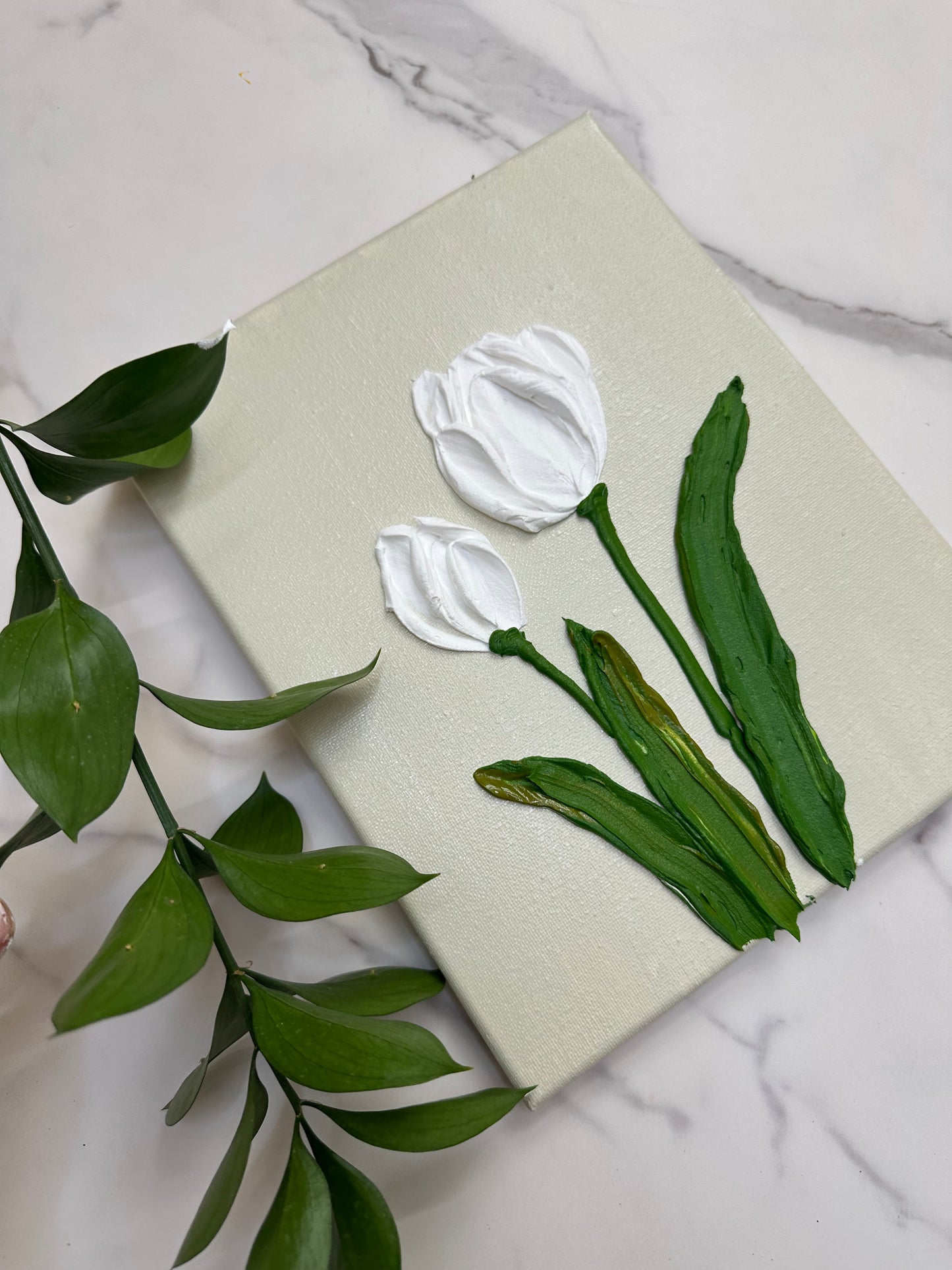 Tulip Textured Art Workshop | 18 April | Sunyvale