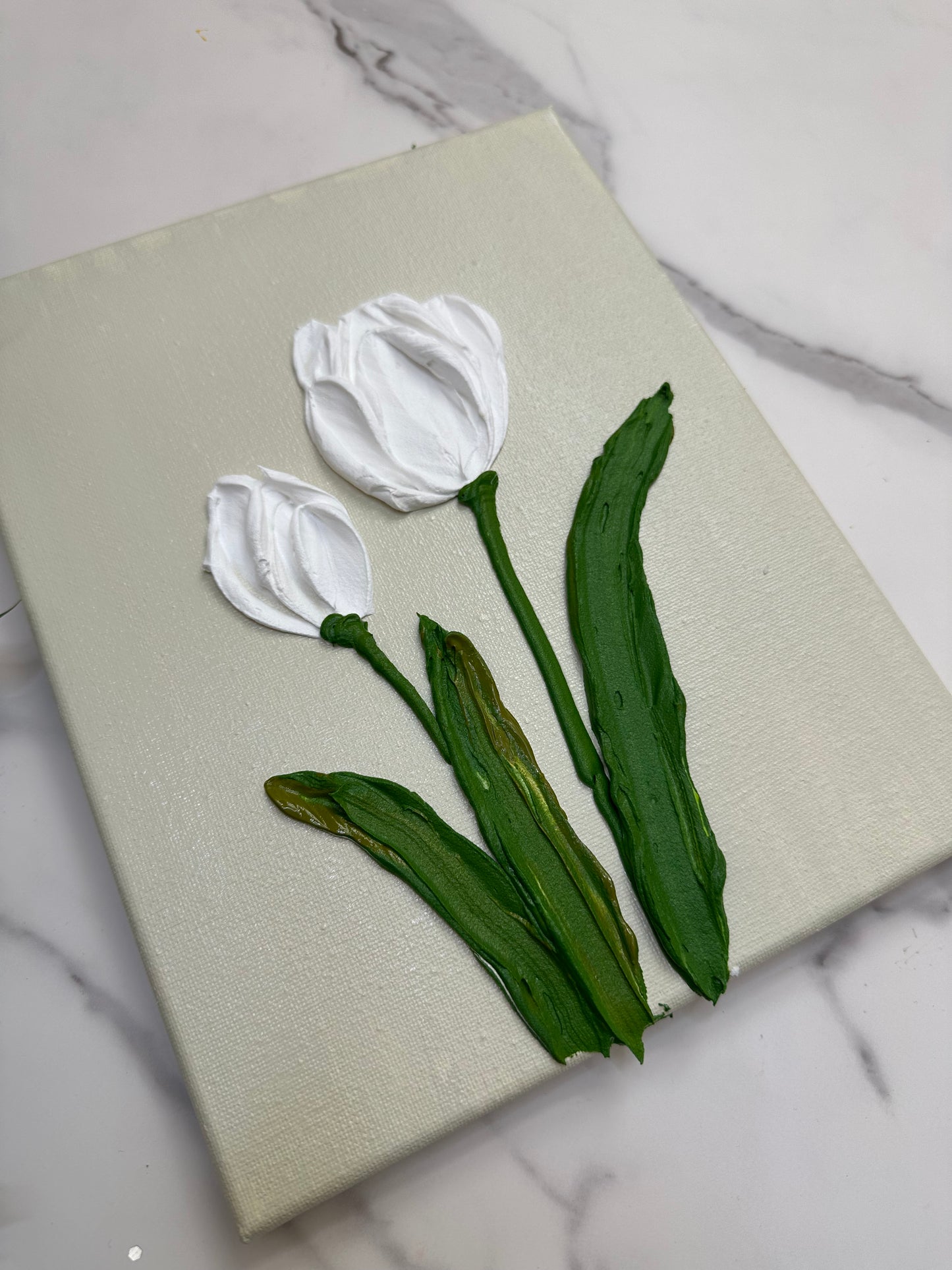 Tulip Textured Art Workshop | 18 April | Sunyvale