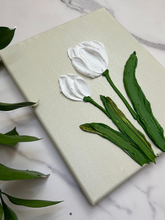 Tulip Textured Art Workshop | 18 April | Sunyvale