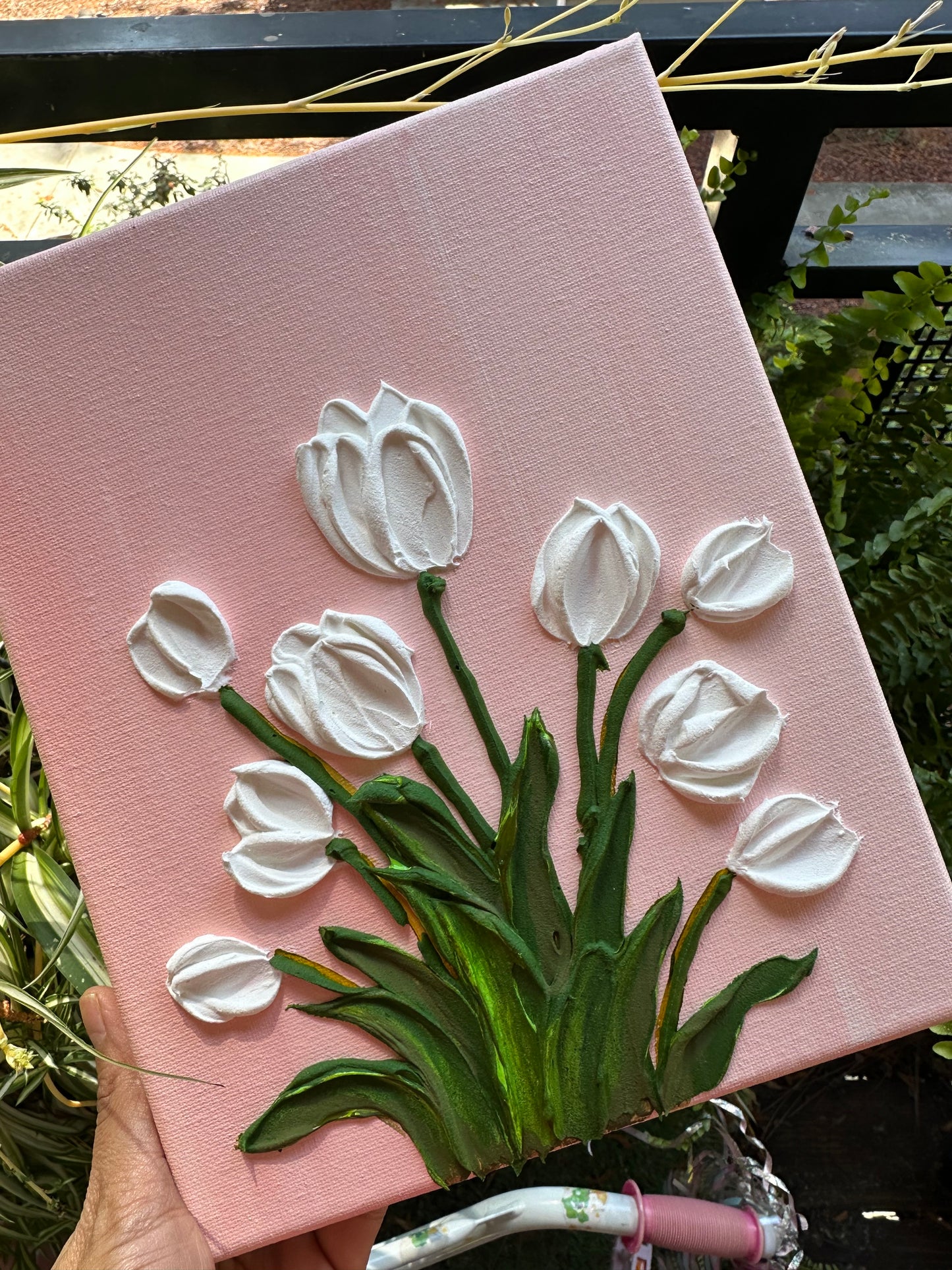 Textured Tulips Art Workshop | Sunnyvale