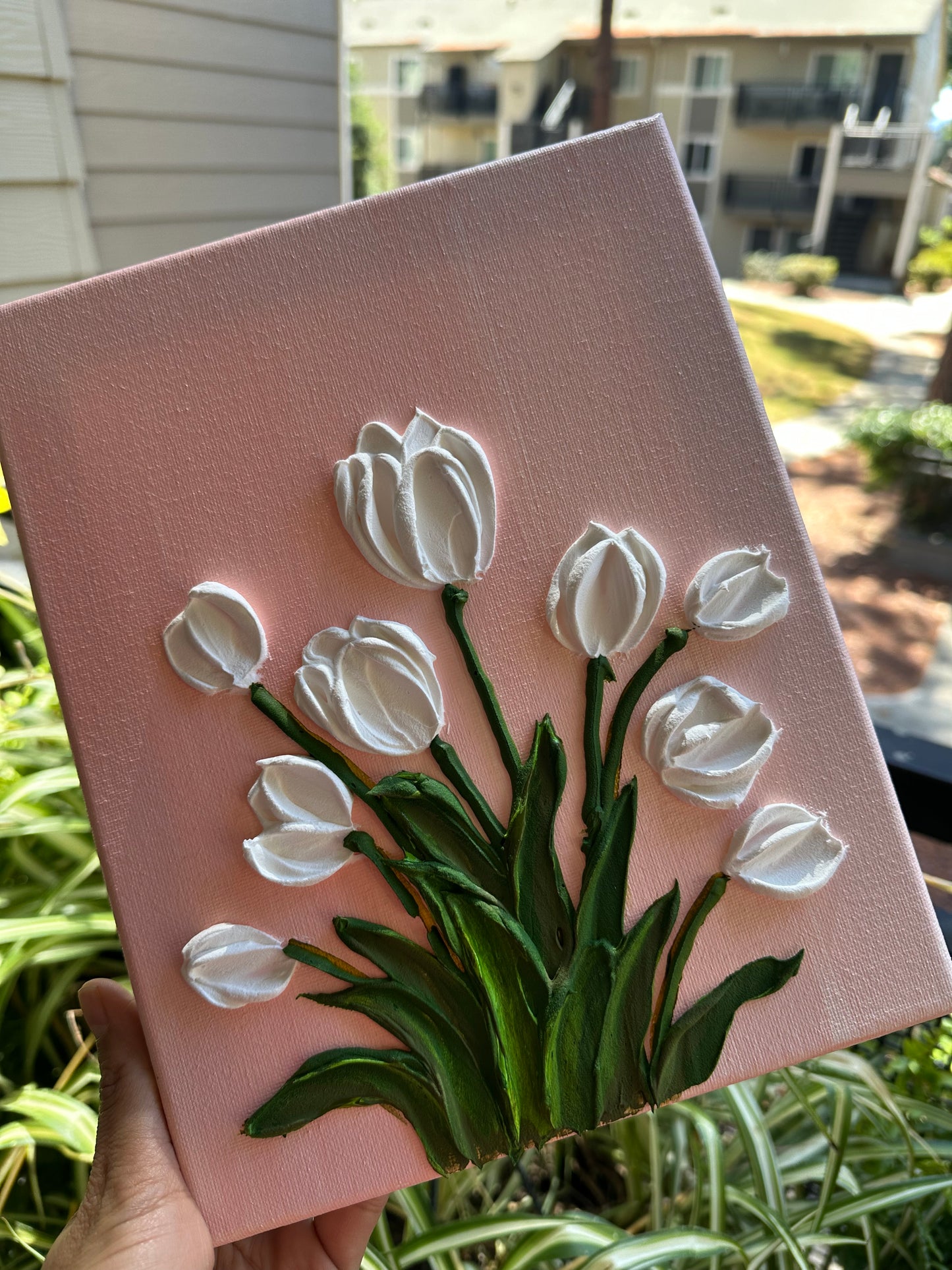 Textured Tulips Art Workshop | Sunnyvale
