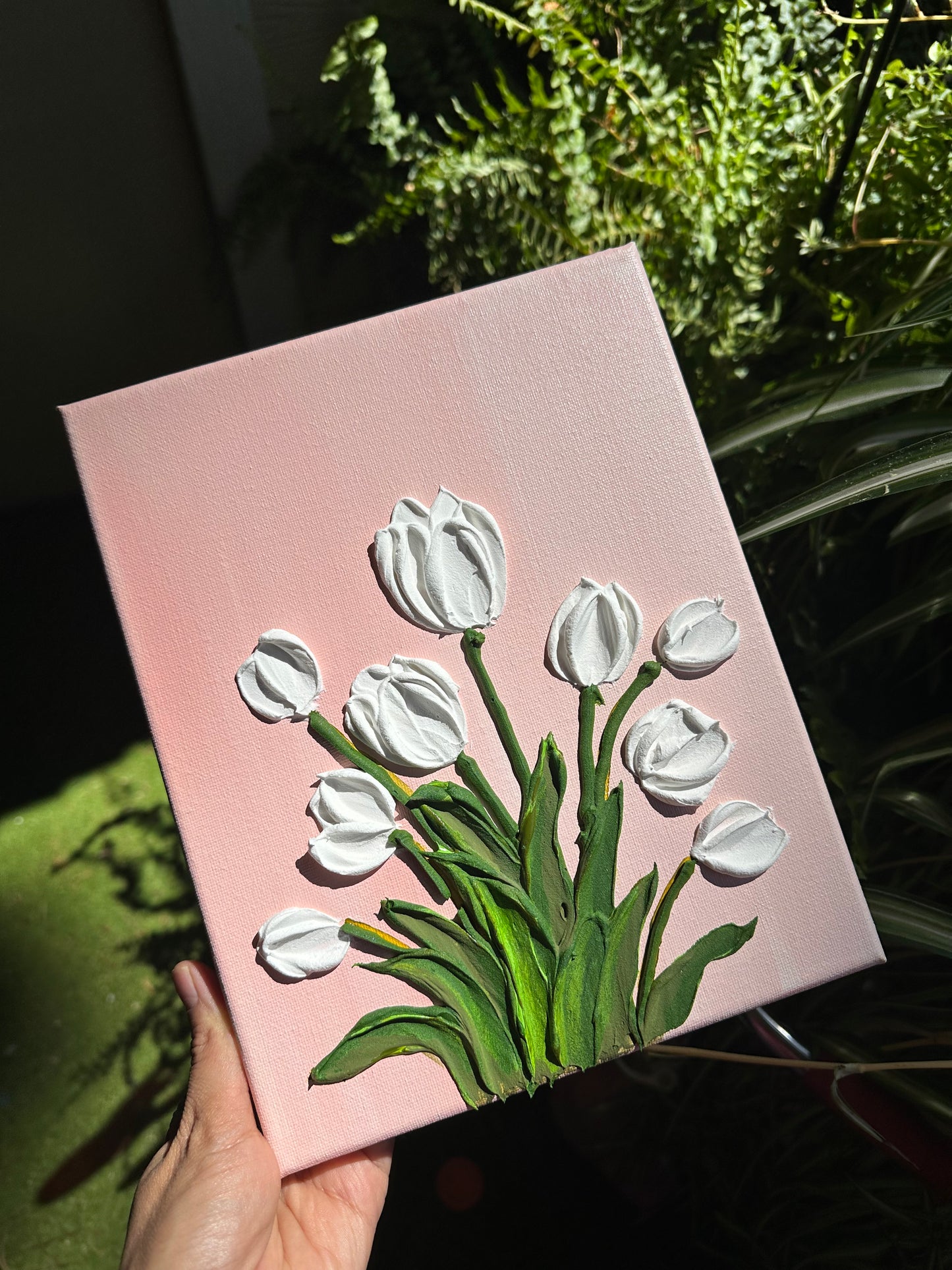 Textured Tulips Art Workshop | Sunnyvale