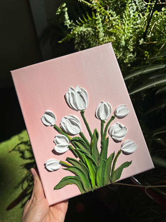 Textured Tulips Art Workshop | Sunnyvale
