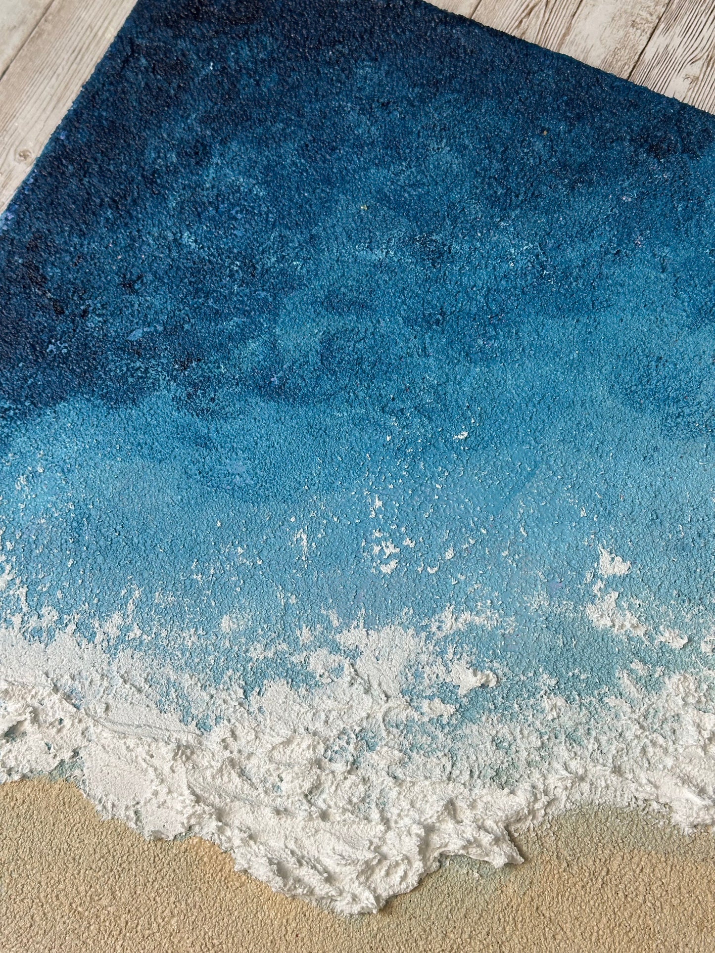 Waves Textured Art Workshop 🌊 |June 6 - 11am | Sunnyvale
