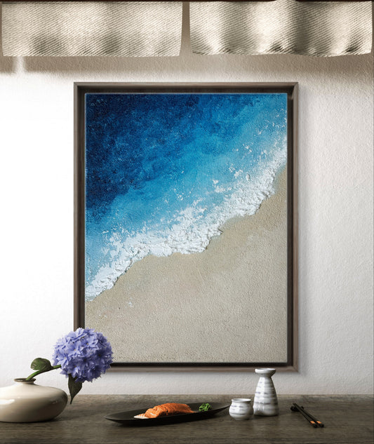 Waves Textured Art Workshop 🌊 |June 6 - 11am | Sunnyvale