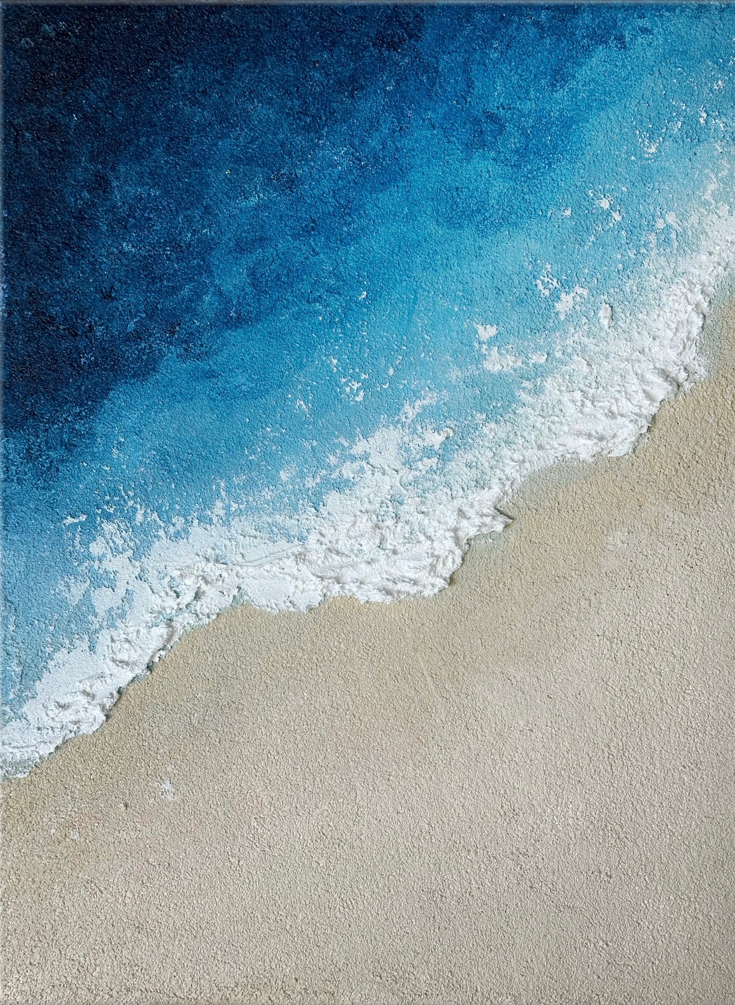 Waves Textured Art Workshop 🌊 |June 6 - 11am | Sunnyvale